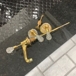 Vintage Sherle Wagner 24k plated  faucet .